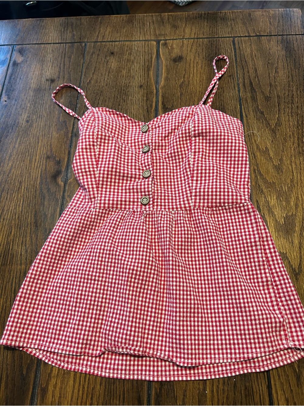 Summer tank top